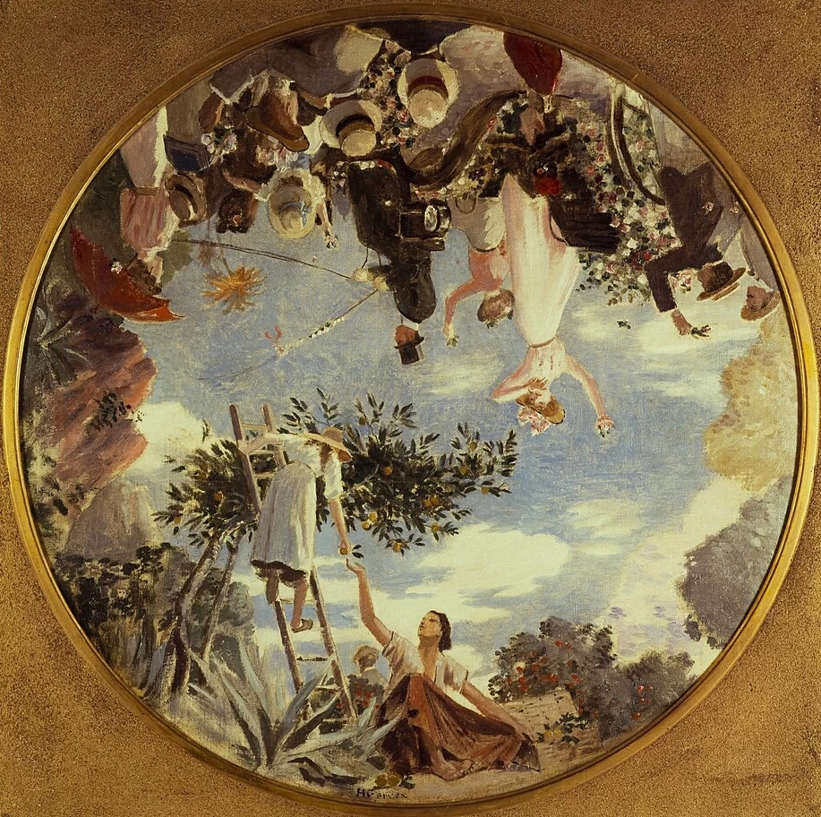 12-Battaglia dei fiori a Nizza - Museo Carnavalet, Parigi